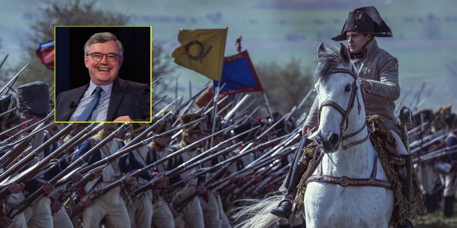 Alessandro Barbero e quegli errori nel film su Napoleone di Ridley Scott