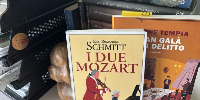 Libri d’Oggi: Mozart, raccontare la morte e giocare con il giallo