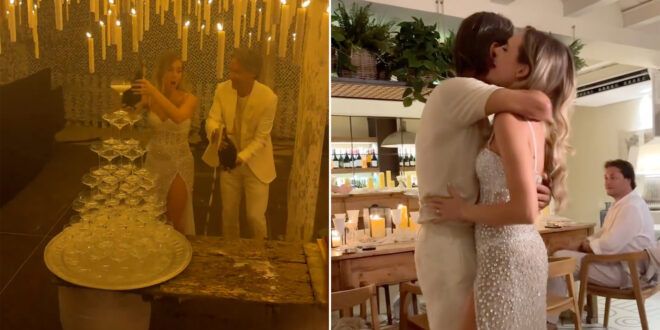 Pippo Inzaghi e Angela Robusti, matrimonio show a Formentera