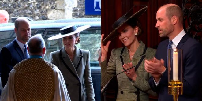 William e Kate, presenti all’insediamento dell’arcivescovo di Canterbury