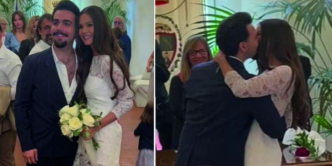 Ignazio Boschetto (de Il Volo) e Michelle Bertolini, il matrimonio lampo: sposi dopo solo un anno d’amore