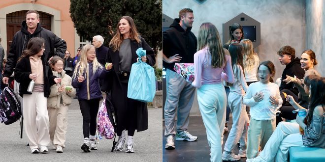 Ilary Blasi, a sostenerla nella sua nuova avventura in tv con The Couple ci pensano i figli e Bastian Muller