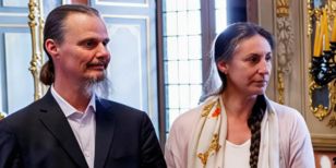 Catherine Birmingham e Nathan Trevallion
