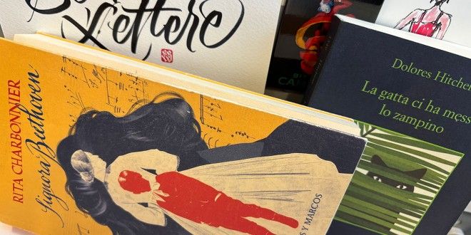 Libri d’Oggi: la cognata di Beethoven, una gatta detective e un hotel per Pavese