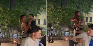 Bianca Guaccero e Giovanni Pernice, il loro lento è romanticissimo