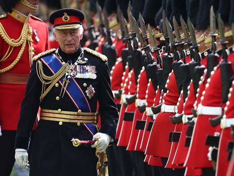 King Charles of England (IPA)