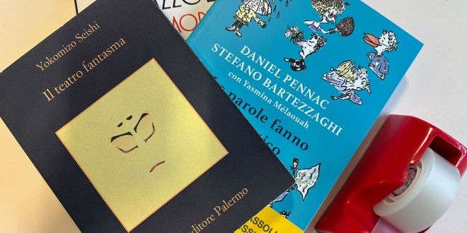 Libri d’Oggi: impostori, modi di dire e fantasmi giapponesi