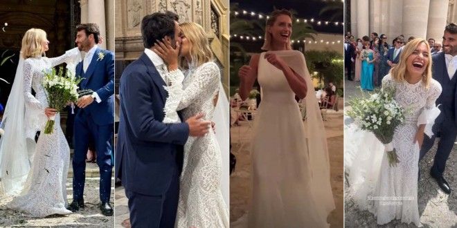 Giulia Arena e Antongiuseppe Morgia, il matrimonio dell’ex Miss Italia (e ora attrice) è nella Sicilia più romantica