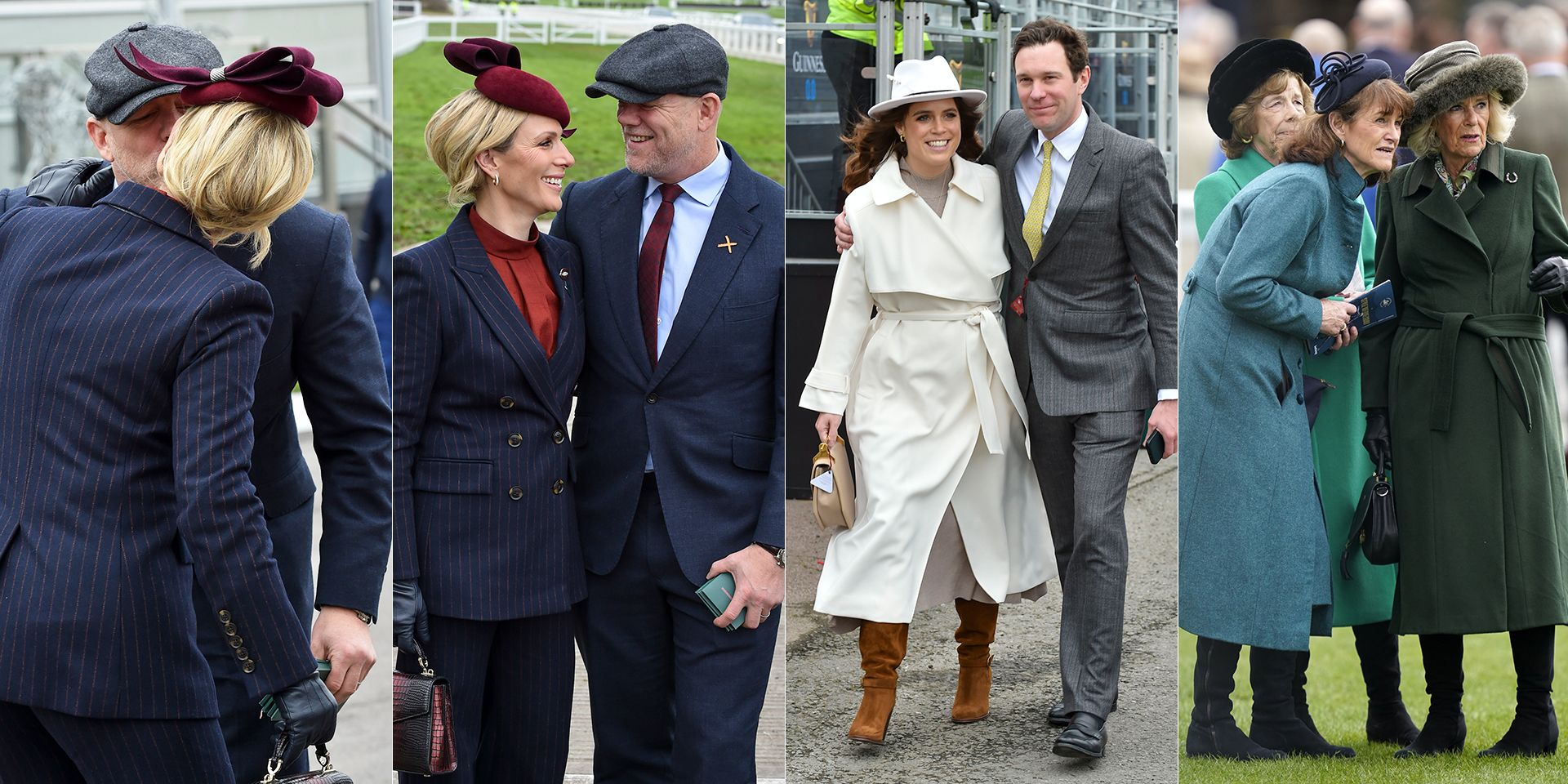 Cheltenham, la famiglia reale alle corse dei cavalli contro le ...