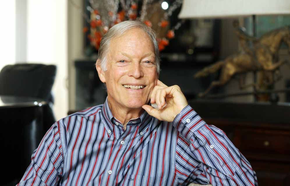 Addio a Richard Chamberlain. Guarda le sue foto di ieri e di oggi
