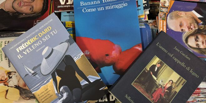 Libri d’Oggi: addio all’Impero, generazioni in fila e gialli misogini