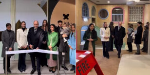 Charlene Wittstock inaugura un’area giochi per l’infanzia. Con il nuovo look è irriconoscibile