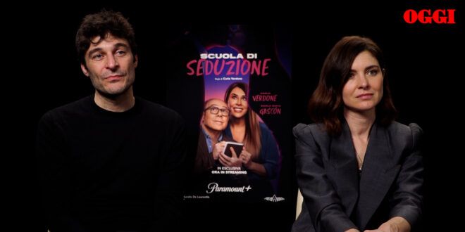 Scuola di seduzione di Carlo Verdone, le interviste al cast: Guanciale, Puccini e gli altri