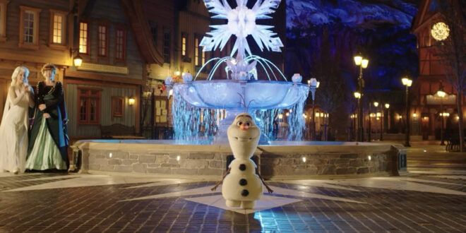 Disneyland Paris, Olaf ci presenta l’area dedicata a Frozen
