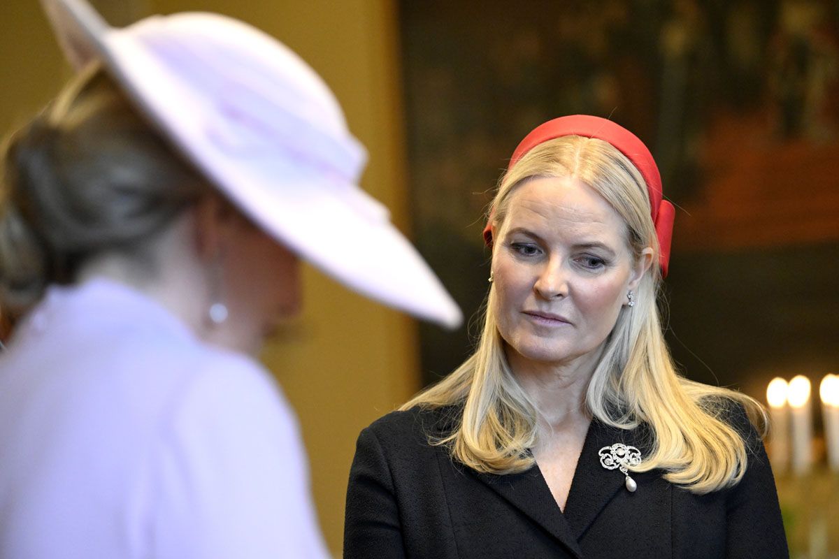 Mette-Marit di Norvegia torna in pubblico dopo le dichiarazioni sul ...