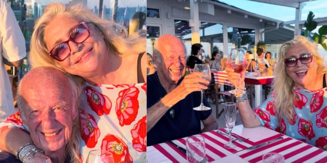 Mara Venier e Nicola Carraro festeggiano 20 anni di matrimonio: «È l’anniversario più importante»