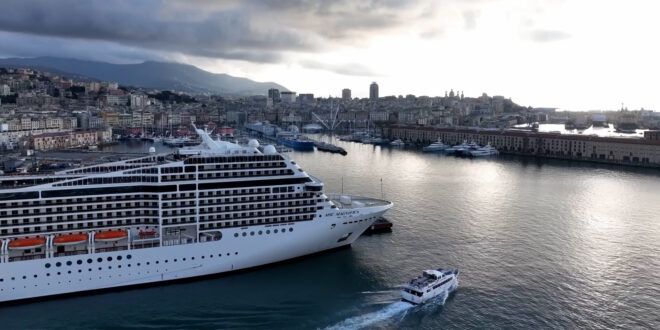 Msc Magnifica, al via il giro del mondo più lungo di sempre