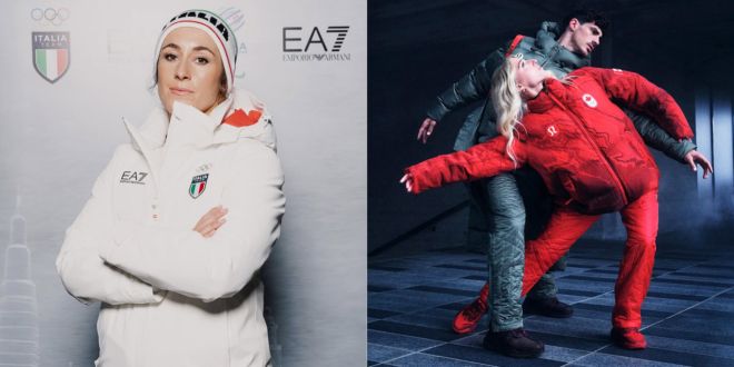 Milano Cortina, le divise degli atleti alle Olimpiadi sono di gran moda… e vanno a ruba
