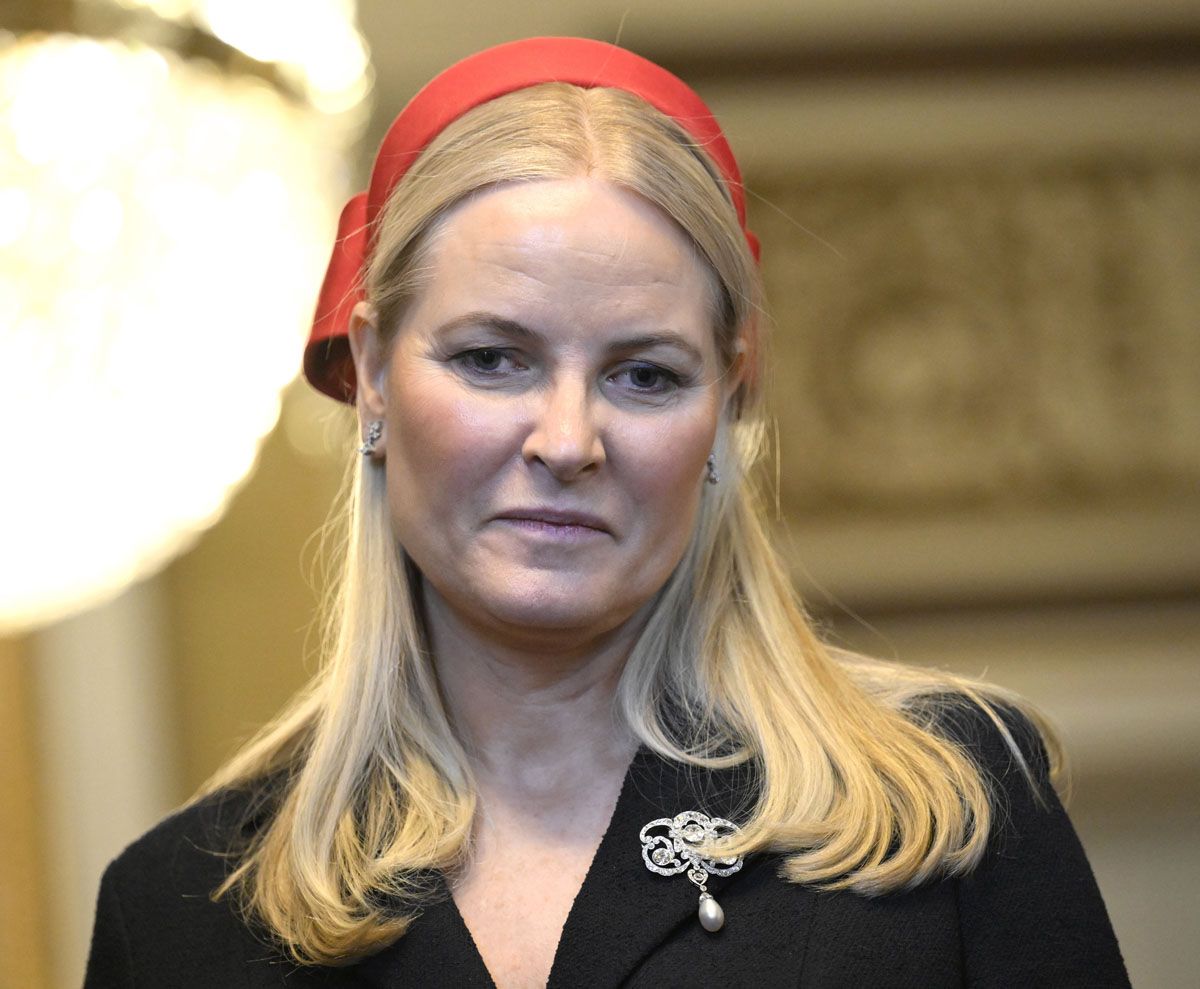Mette-Marit di Norvegia torna in pubblico dopo le dichiarazioni sul ...