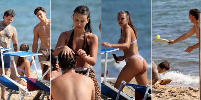 Cristian Totti pazzo di Melissa, Chanel fa la single (ma c’è il gossip Le One)