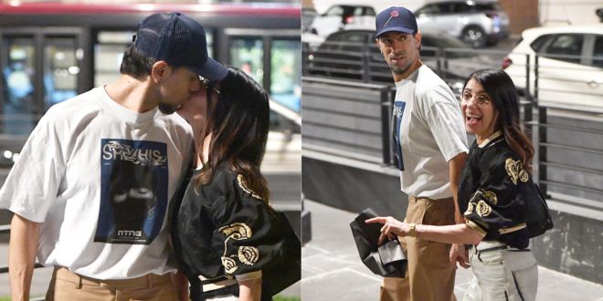 Giorgia ed Emanuel Lo, serata romantica a Roma tra baci e passeggiate mano nella mano