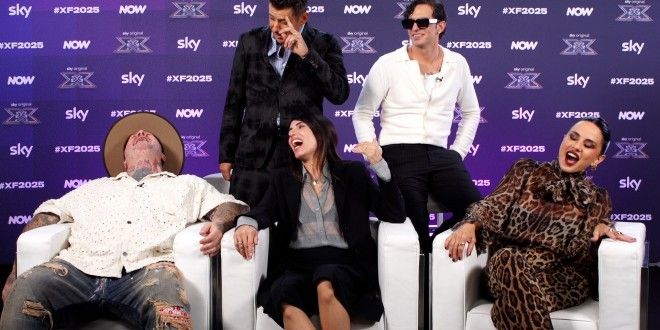 Jake La Furia e Giorgia: il simpatico fuorionda a X Factor