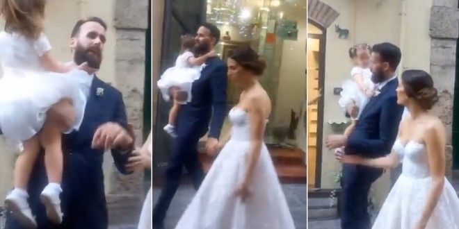 Gigi Datome e Chiara Pastore, matrimonio in semplicità