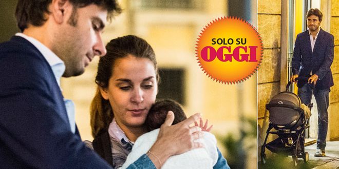 Alessandro Di Battista, prime foto da papà con il figlio Andrea e la compagna Sahra: in famiglia è un tenerone – ESCLUSIVO