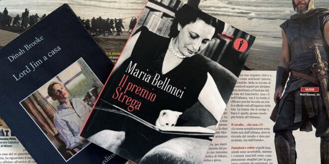 Libri d’Oggi: Odissea, Il Premio Strega e un tragico Lord Jim