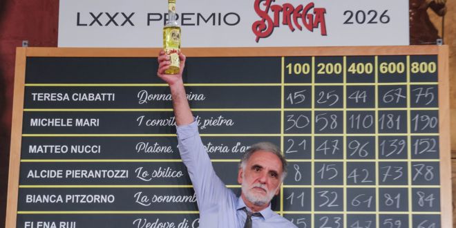 Premio Strega 2026: Paolo Di Paolo racconta il vincitore Michele Mari