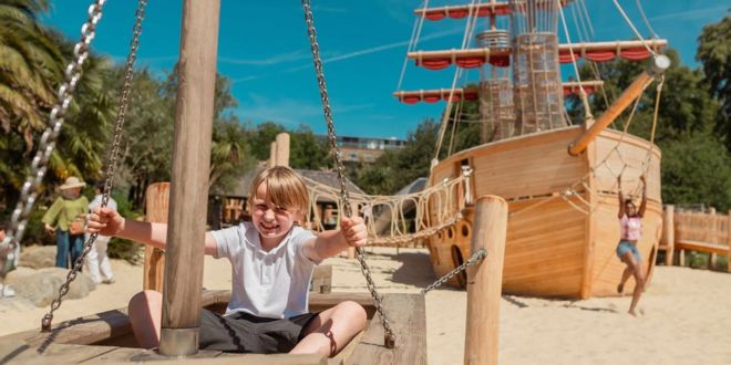 Londra, riapre il parco giochi di Diana: la nave nuova e le regole per entrare