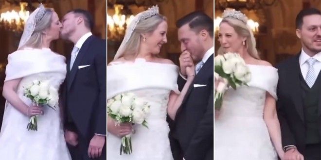 Theodora di Grecia, il matrimonio della principessa-attrice è fiabesco