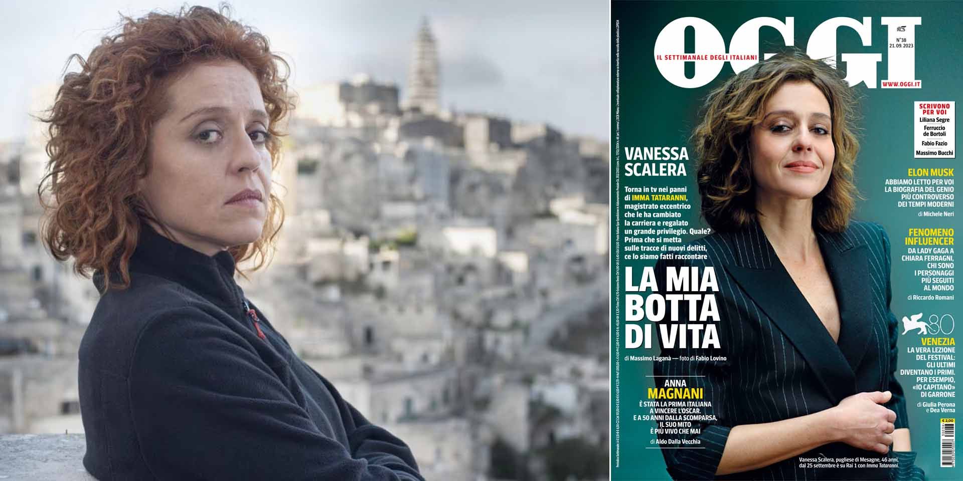 Scalera Vanessa Scalera torna Tataranni: