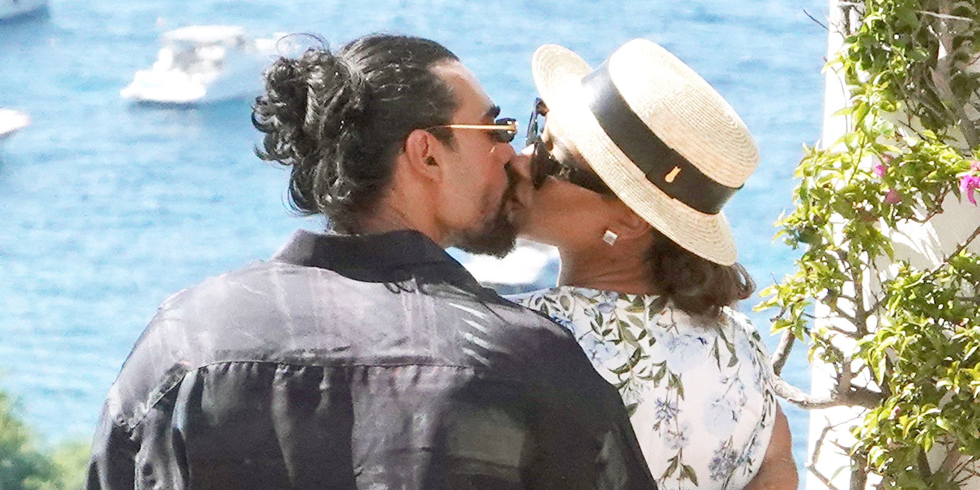 Luigi and Samira in the exclusive Oggi photo