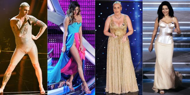 Sanremo 2026, non solo canzoni: scopri gli abiti che hanno fatto la storia del Festival