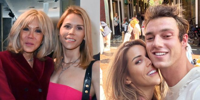 Tiphaine Auzière segue le orme di mamma Brigitte Macron: chi è il nuovo compagno di 20 anni più giovane