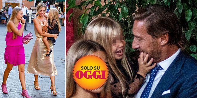 Ilary Blasi e Francesco Totti al matrimonio della cugina con i tre figli (quanto sono cresciuti!): famiglia meraviglia e… giocherellona – ESCLUSIVO