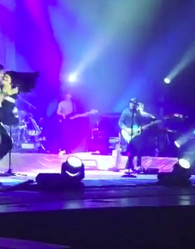 Gianna Nannini porta la figlia Penelope sul palco: non era mai successo ...