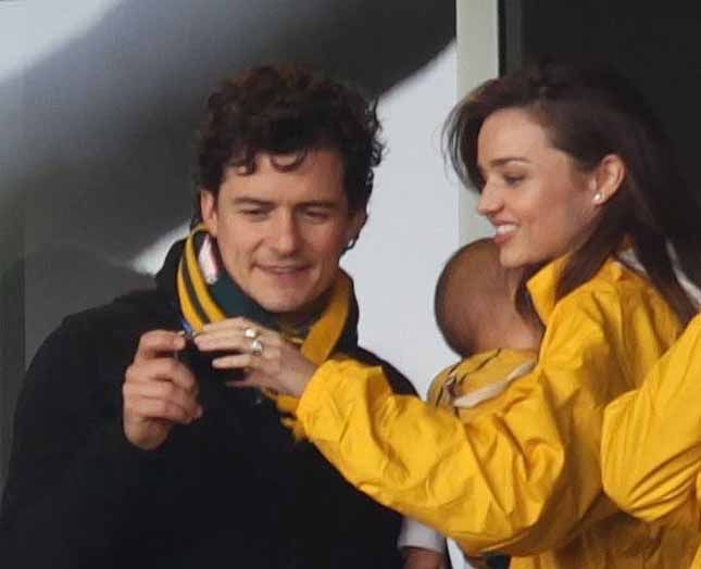 Kerr Bloom Kerr, Bloom e il piccolo Flynn, i belli del rugby | Oggi