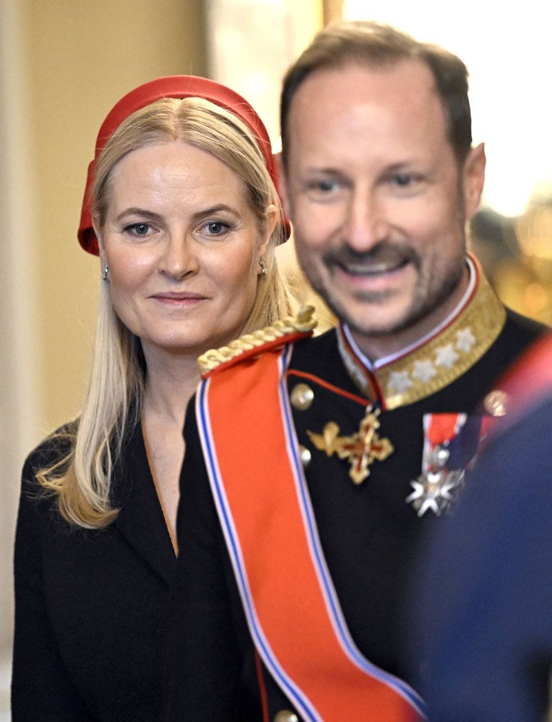 Mette-Marit di Norvegia torna in pubblico dopo le dichiarazioni sul ...