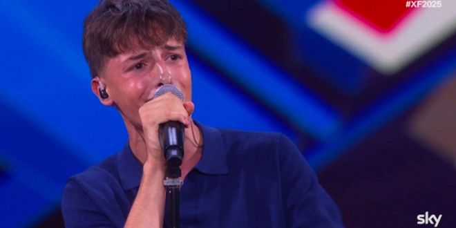X Factor 2025, Tomasi canta Cremonimi e incanta tutti