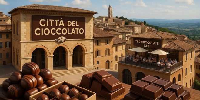 Da Perugia a Roma, da Terni a Torino, tutti pazzi per il cioccolato
