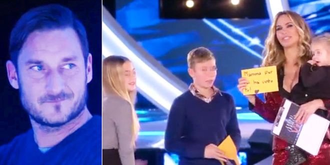 Ilary Blasi, la grande sorpresa in diretta tv: i figli Cristian, Chanel e Isabel la fanno (quasi) commuovere