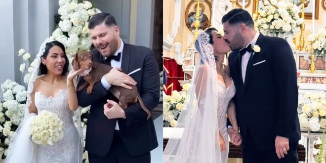 Salvatore Esposito sposa la sua fan: il romantico matrimonio in Costiera con Paola Rossi