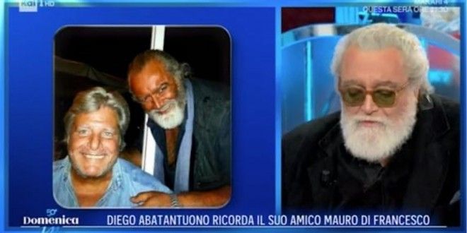 Diego Abatantuono, il commosso ricordo di Mauro Di Francesco
