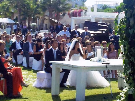 Nicola Legrottaglie sposa Erika Cerboni: la cerimonia da sogno e gli invitati vip