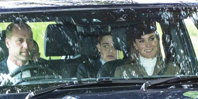 Il sorriso di Kate Middleton a Balmoral con William e i figli: il ritorno di Meghan e Harry non la spaventa