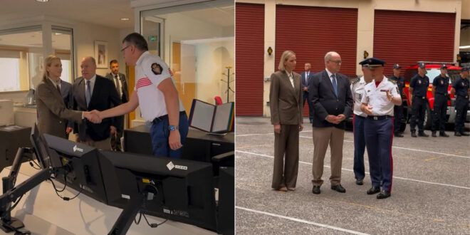 Alberto e Charlene Wittstock, la visita ai vertici della sicurezza del Principato dopo l’attentato