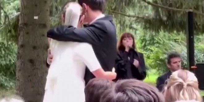 Annalisa canta al matrimonio dell’ex fidanzato Davide Simonetta
