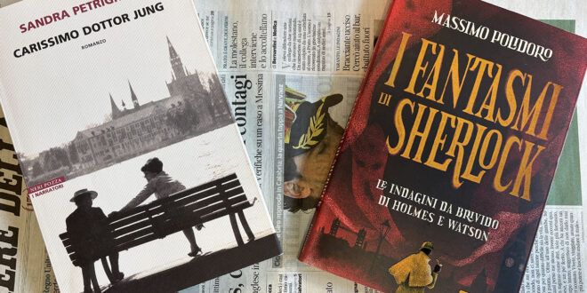 Libri d’Oggi: ragazzi e buonumore in vetta alla classifica, Jung e Sherlock Holmes